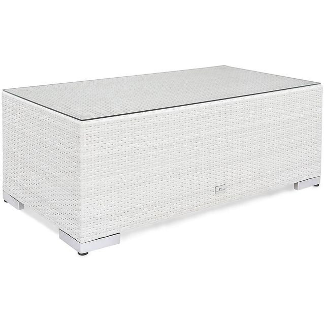 Sohvapöytä Bahamas valkoinen