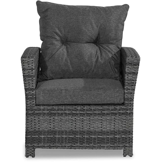 Mekanisminojatuoli James harmaa