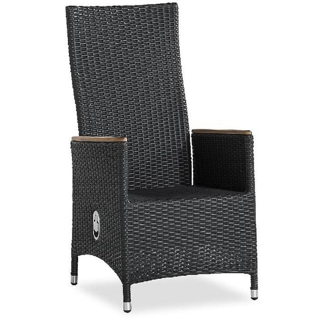 Nojatuoli Jenny Lyx säädettävä musta