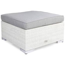 Pehmusteen päällinen Bahamas rahi/pöytä harmaa