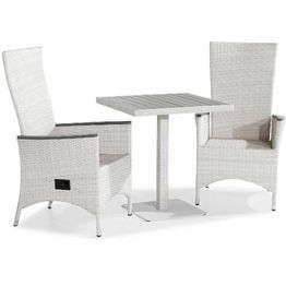 Parvekeryhmä Bahamas 2 Jenny Lyx nojatuolia valkoinen