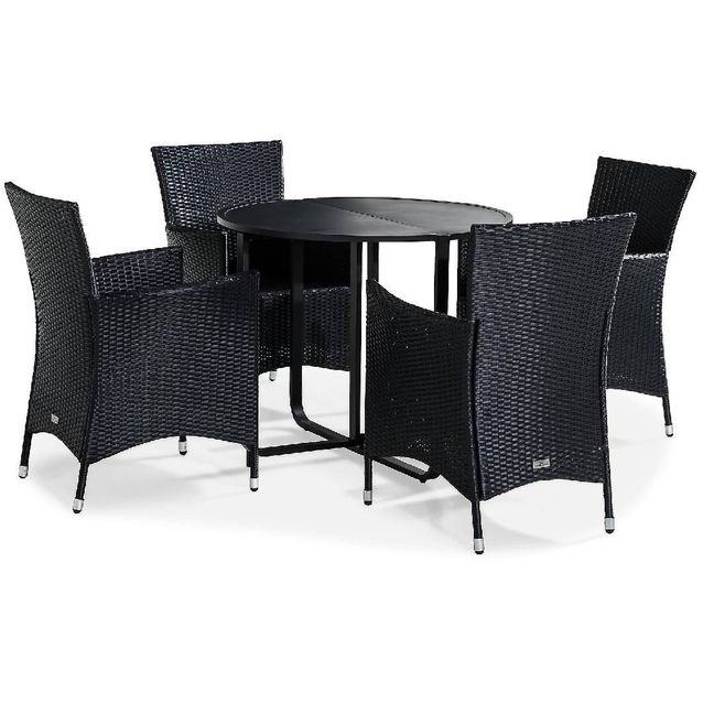 Parvekeryhmä Flippy 4 Thor nojatuolia musta