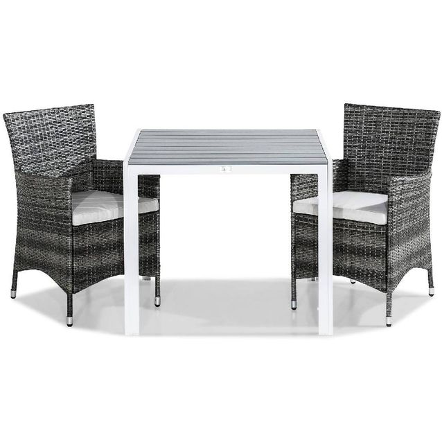 Parvekeryhmä Tunis 2 Thor tuolia harmaa