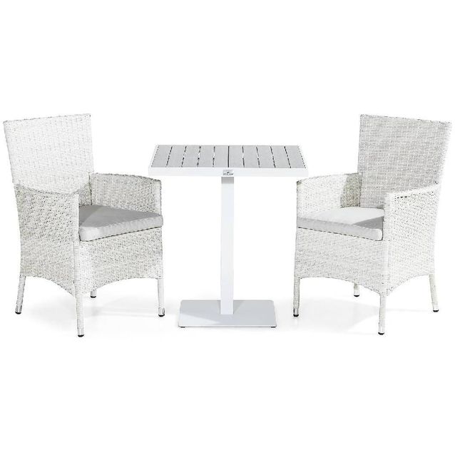 Parvekeryhmä Tunis 2 Thor nojatuolia valkoinen