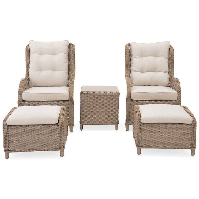 Oleskeluryhmä Mopane 2-istuttava ruskea