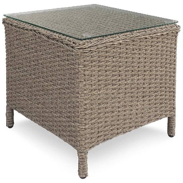 Sivupöytä Marcus ruskea