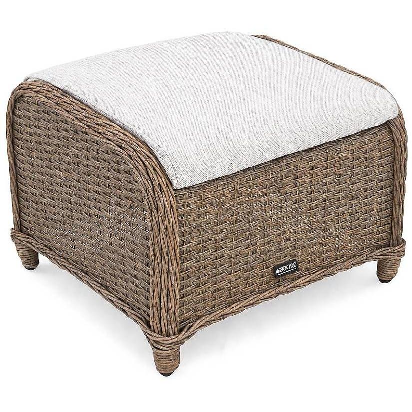 Rahi Marcus nojatuoliin ruskea/valkoinen