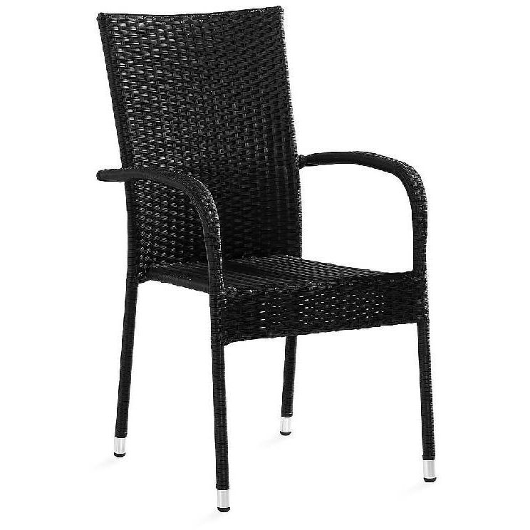 Nojatuoli Thor Light musta