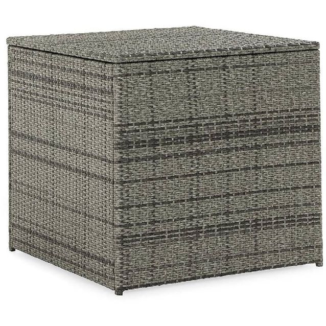 Pehmustelaatikko Bahamas harmaa