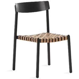 Ruokatuoli Buckle musta