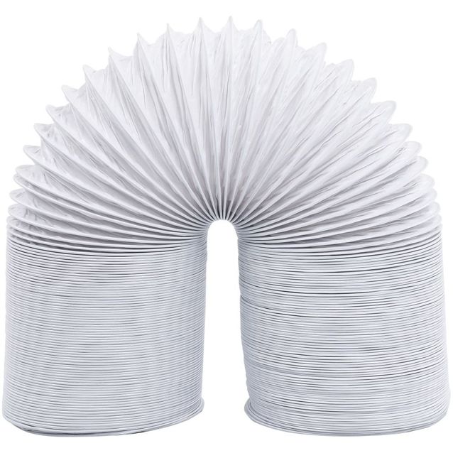 Ilmanpoistokanava PVC 6 m 10 cm