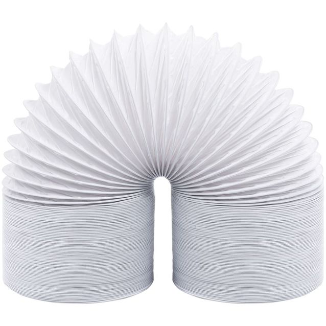 Ilmanpoistokanava PVC 6 m 12 5 cm