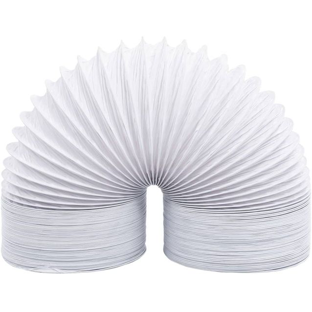 Ilmanpoistokanava PVC 6 m 15 cm