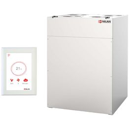 Ilmanvaihtokone Nilan Comfort 350 Top lämmöntalteenotolla