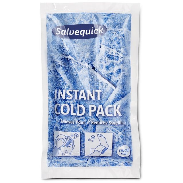 Kylmäpussi Cederroth Salvequick Instant Cold Pack