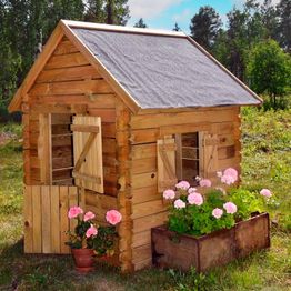 Leikkimökki JABO Belle 1,4m²