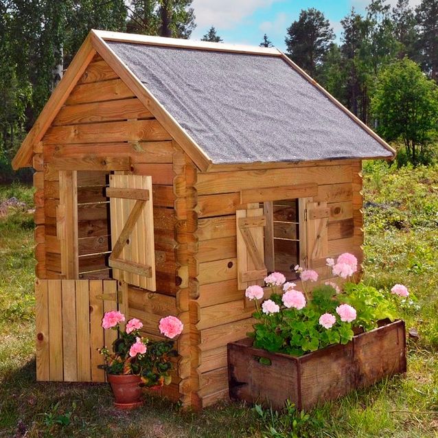 Leikkimökki JABO Belle 1,4m²