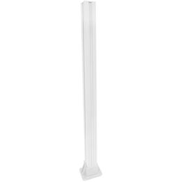 Aitatolppa Jabo design-aidalle 68x68x900 mm musta