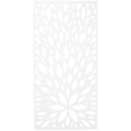 Aitaelementti Jabo Fleur 790x1590x18 mm valkoinen