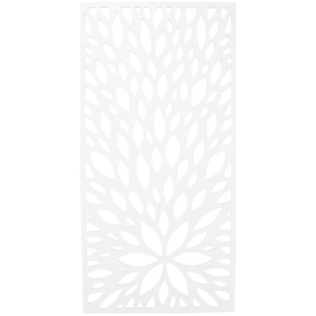 Aitaelementti Jabo Fleur 790x1590x18 mm valkoinen
