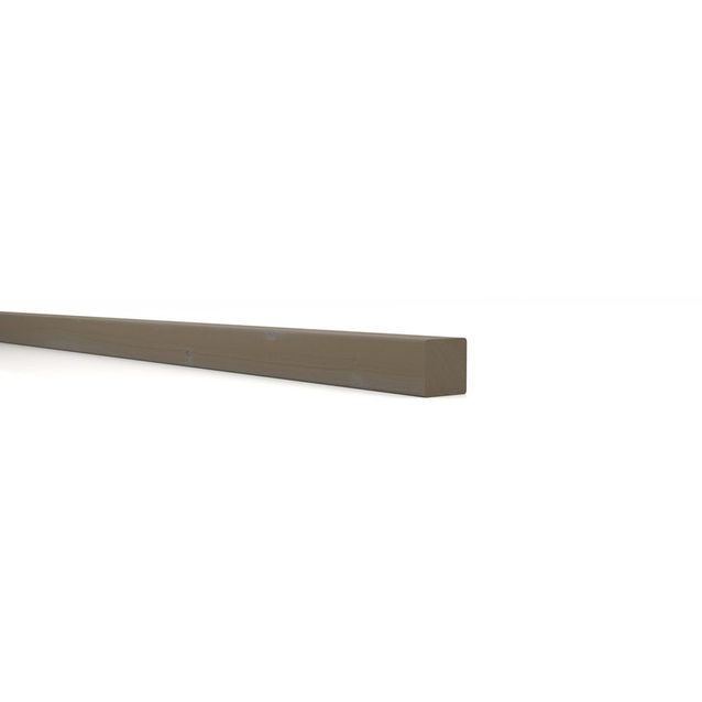 Rima Jabo Öckerö Linax 1490x45x45mm, harmaa, 6kpl