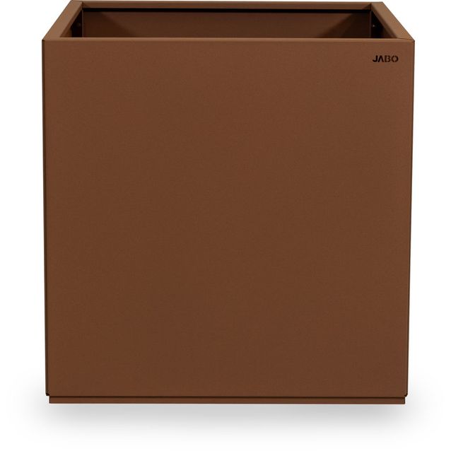 Ruukku Jabo Plantera Corten-teräs 700x700x700mm