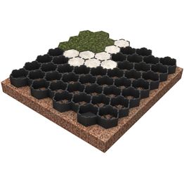 Maaperäkenno Jabo Gardenedge Grid 40, 52x52x4cm