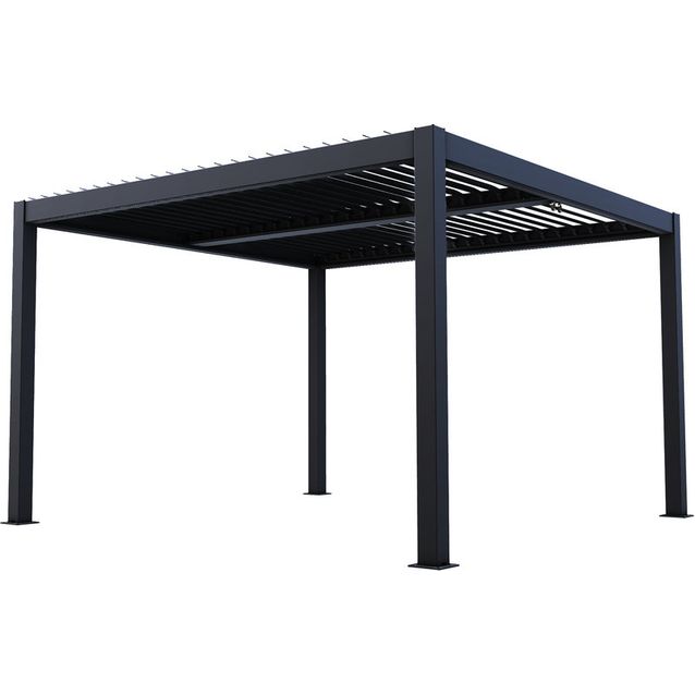 Pergola Jabo Tylösand 3x4m sälekatolla