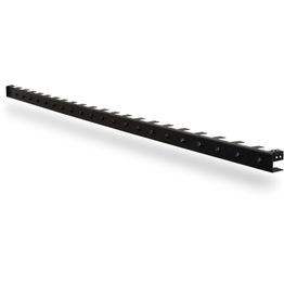 Aitaprofiili Jabo Donsö 28x45mm musta, 2kpl
