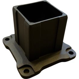 Tolpanjalka Jabo Donsö musta 70x70mm
