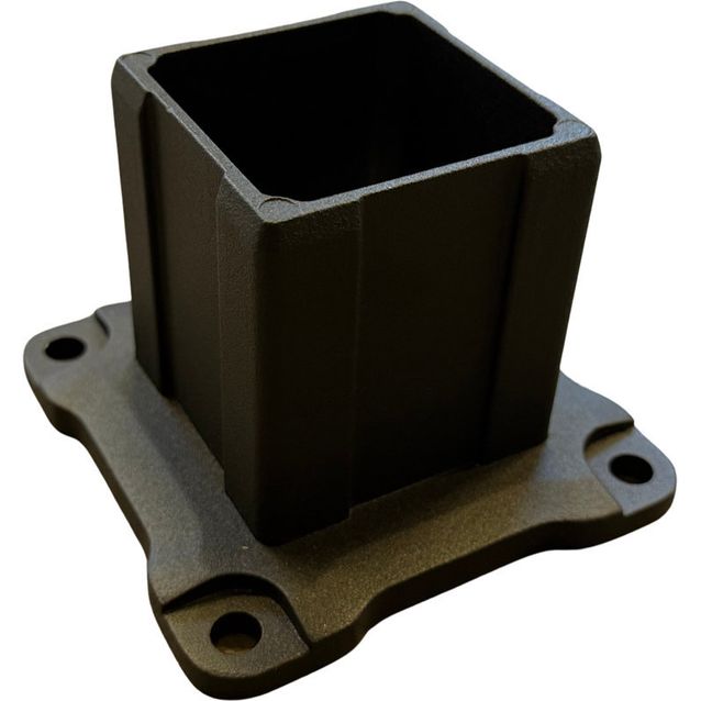 Tolpanjalka Jabo Donsö musta 70x70mm