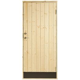 Varaston ovi Jabo 10° suora paneeli vasen 80x190cm