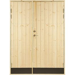 Pariovi Jabo 18° suora paneeli 150x190cm sis. 2kpl ovisalvat