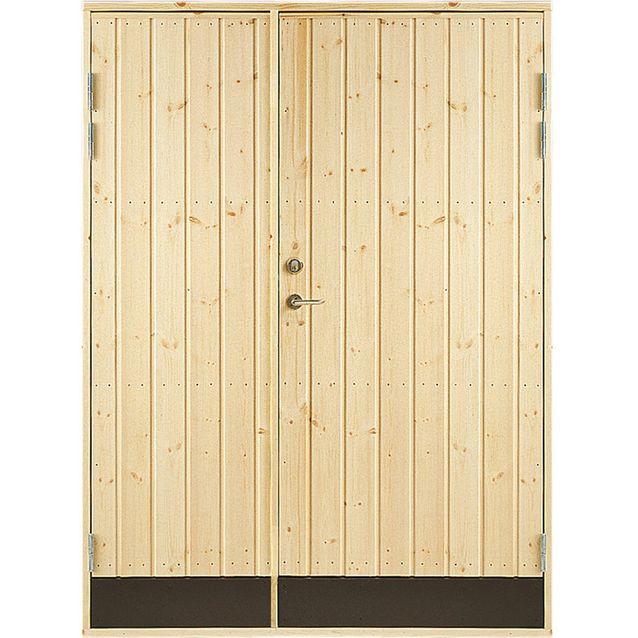 Pariovi Jabo 18° suora paneeli 150x190cm sis. 2kpl ovisalvat