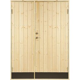 Pariovi Jabo 10° suora paneeli 150x190cm sis. 2kpl ovisalvat