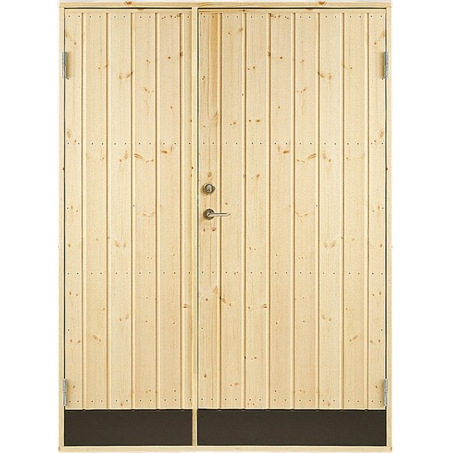 Pariovi Jabo 10° suora paneeli 150x190cm sis. 2kpl ovisalvat