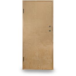Kylmävaraston Jabo Ljusdal 100x210cm oikea, käsittelemätön sileä vaneri