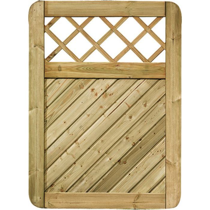 Aitaelementti JABO Artemis 120x90 cm painekyllästetty kuusi