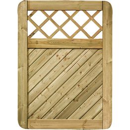 Aitaelementti JABO Artemis 120x90 cm painekyllästetty kuusi