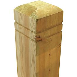 Aitatolppa Jabo 120x120x1800mm painekyllästetty