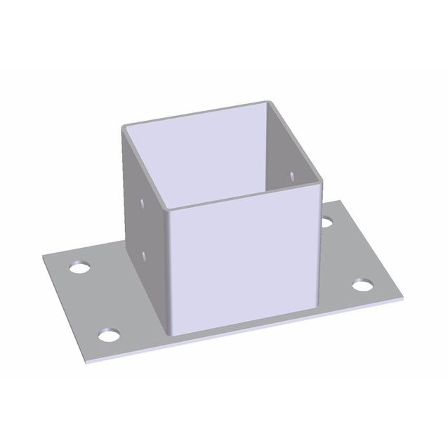 Tolpanjalka Jabo 96x96x150mm eri värejä