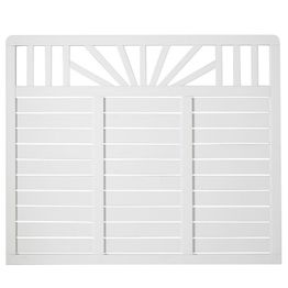 Aitaelementti JABO Rosmarin 1 150x180 cm valkoinen