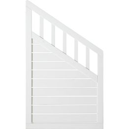 Aitaelementti JABO Rosmarin 2 150x90 cm valkoinen