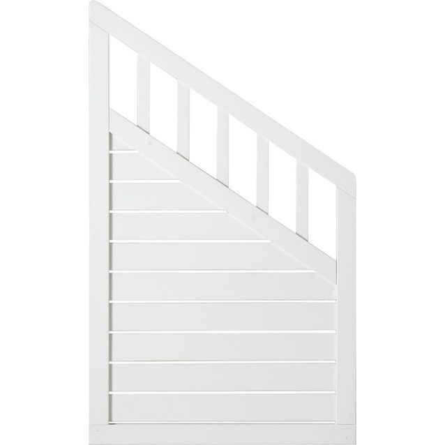 Aitaelementti Rosmarin valkoinen 2