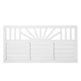 Aitaelementti JABO Rosmarin 3 90x180 cm valkoinen