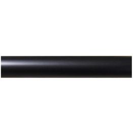 Käsijohde Jabo lasikaiteeseen Bertil, Ø40x1100 mm musta
