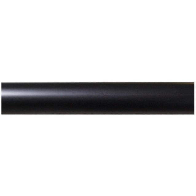 Käsijohde Jabo lasikaiteeseen Bertil, Ø40x1100 mm musta
