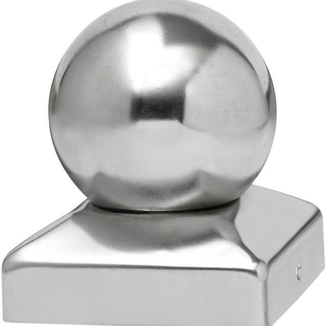 Tolpanhattu Jabo 96x96mm pallolla ruostumaton teräs SS304