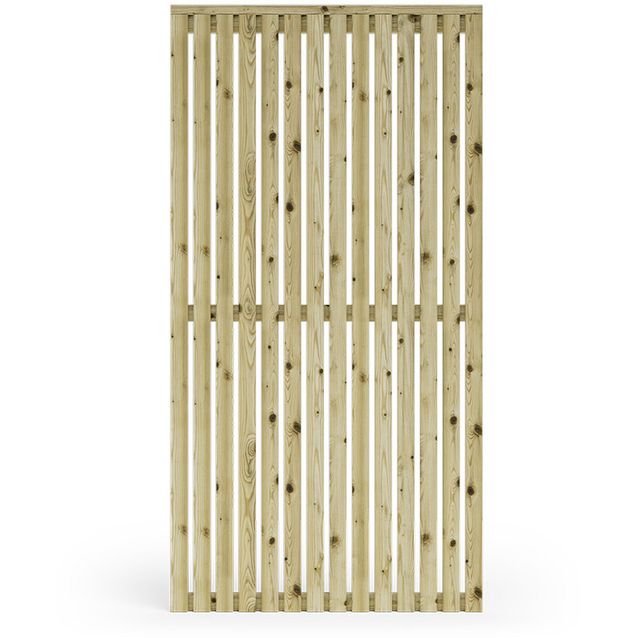 Aitaelementti Jabo Vertikal 6, 81.5x159cm painekyllästetty