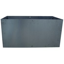 Istutuslaatikko Jabo Odla, Corten-teräs 800x400x400x2.5mm